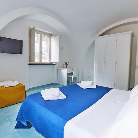 Seashell Apartment Minori Esterno foto