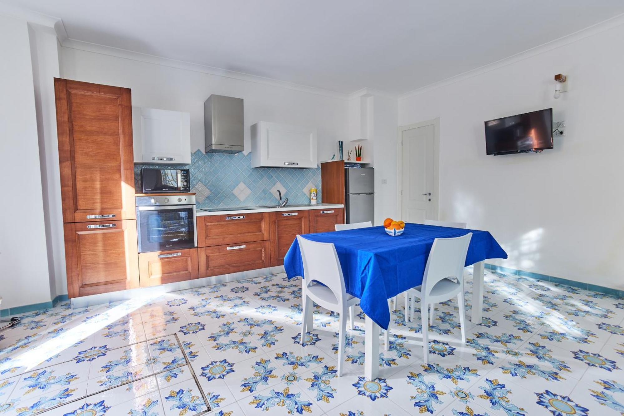 Seashell Apartment Minori Esterno foto