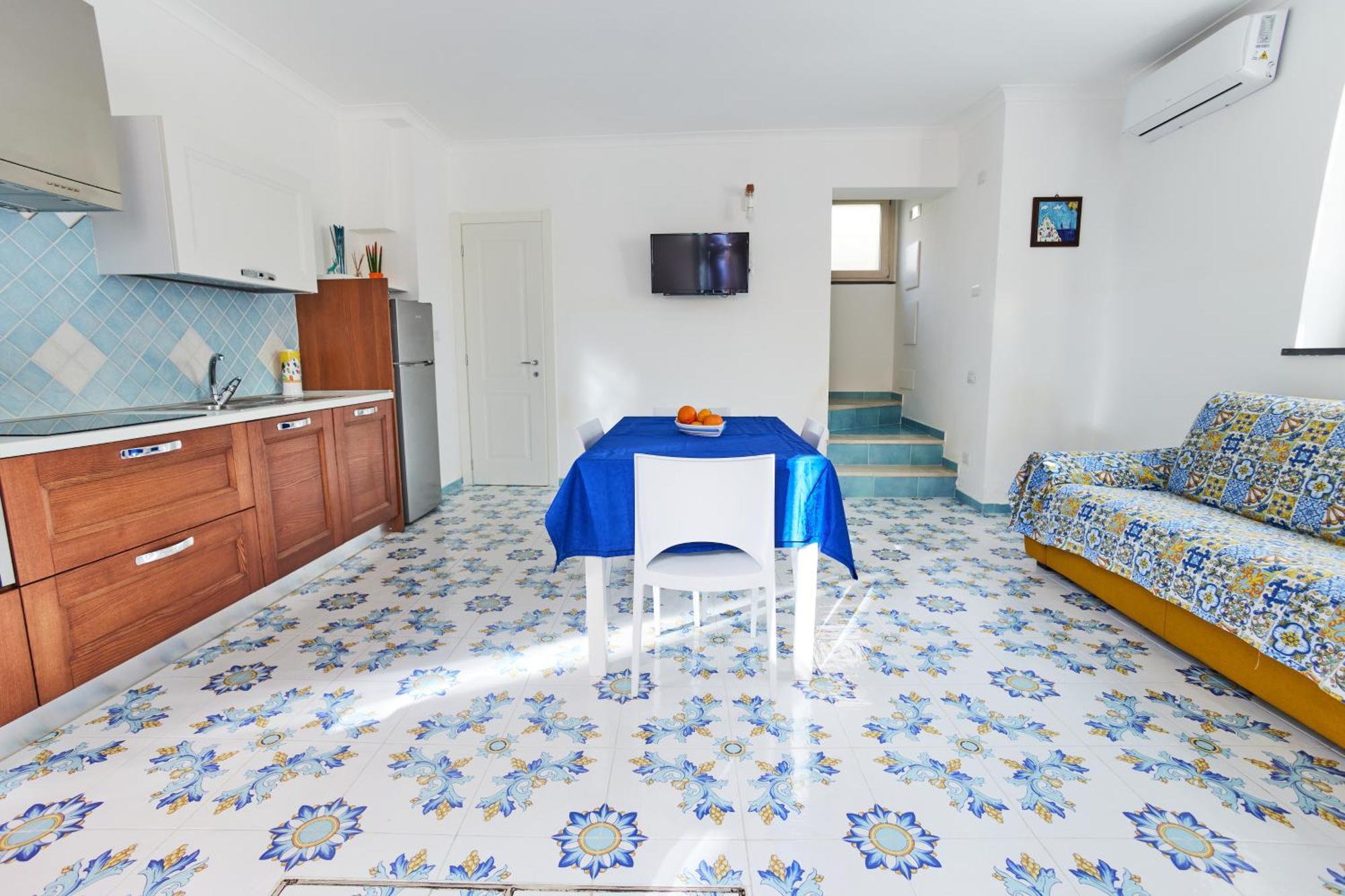 Seashell Apartment Minori Esterno foto