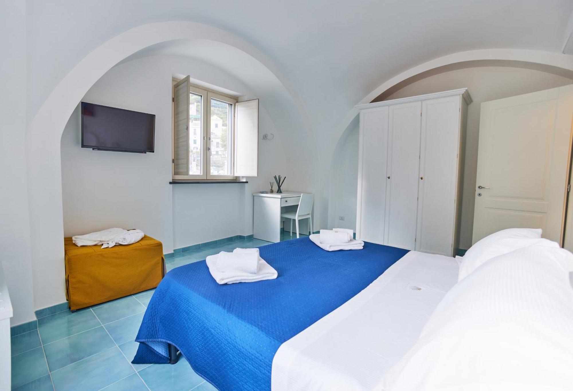 Seashell Apartment Minori Esterno foto