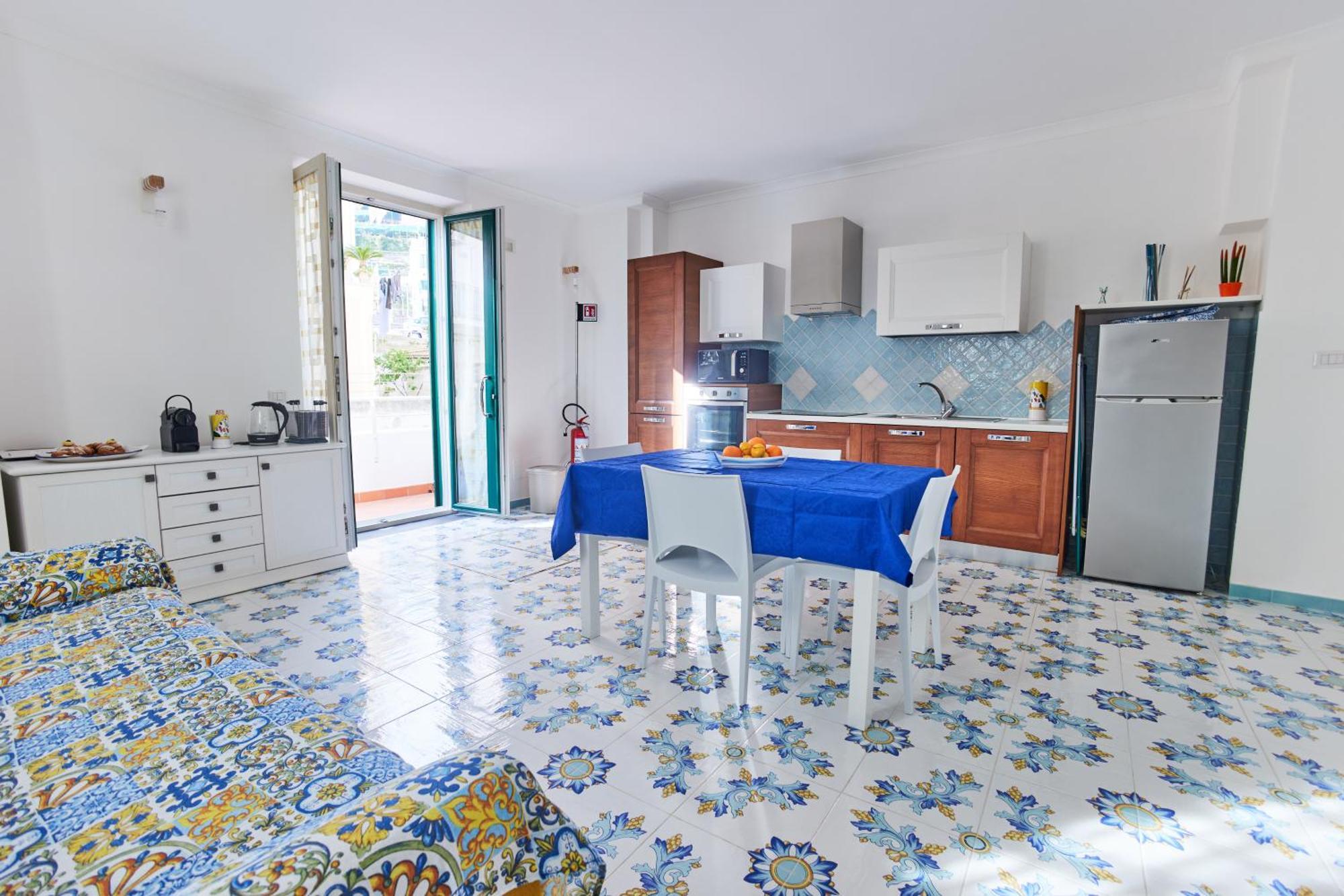 Seashell Apartment Minori Esterno foto