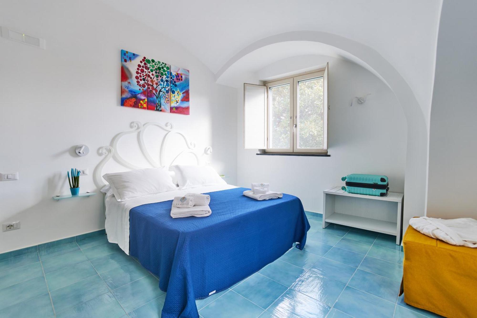 Seashell Apartment Minori Esterno foto