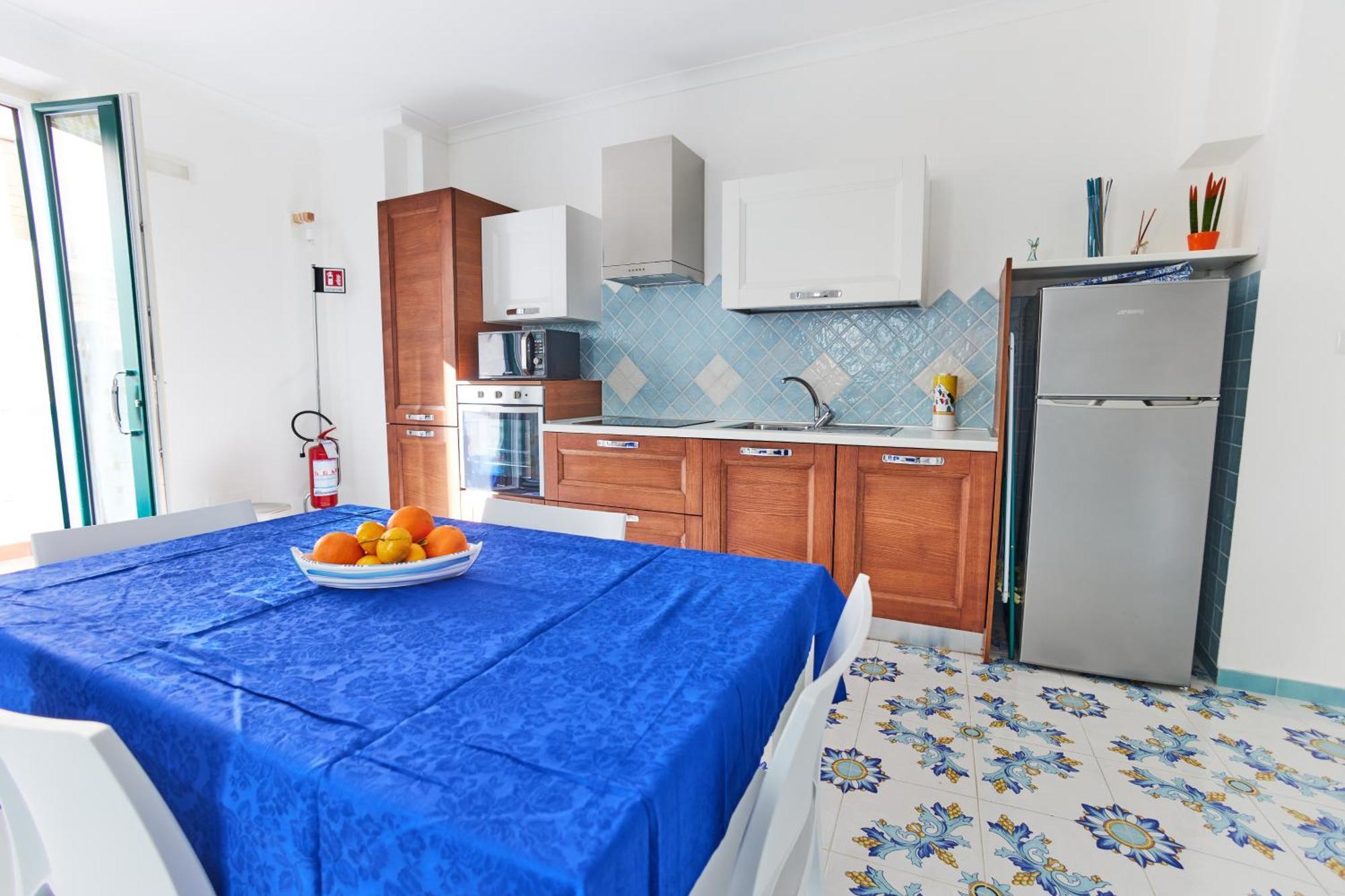 Seashell Apartment Minori Esterno foto